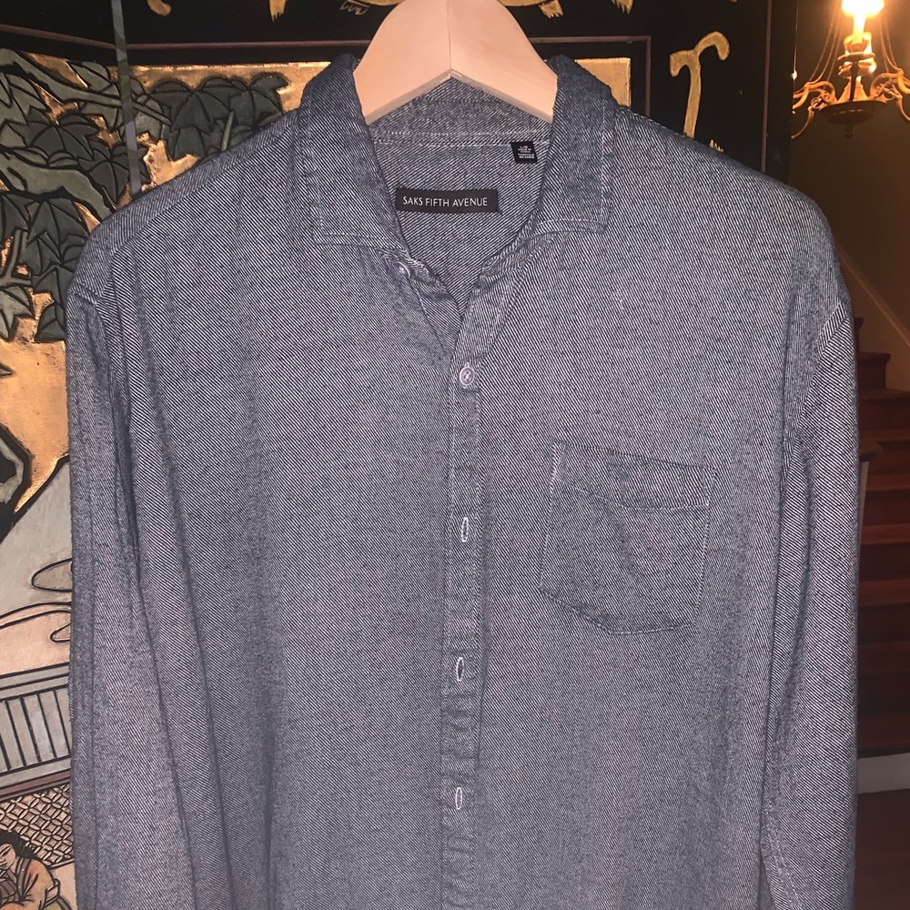 Saks fifth avenue men’s button down